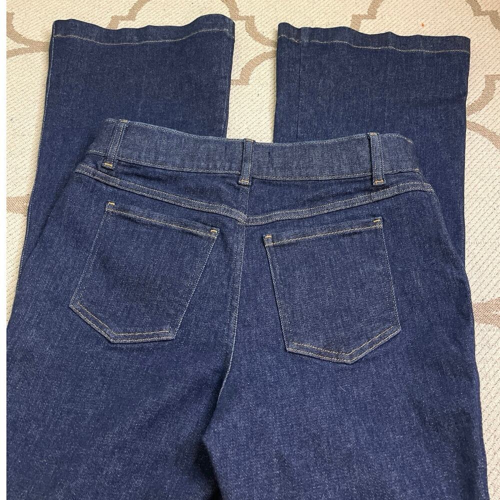 SPANXshape Original EveryWear High-rise flare pull-on Raw Indigo Jeans, size M - Picture 2 of 12